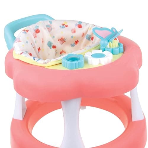 JC Toys - For Keeps Playtime! | Baby Doll Walker Gift Set | Fits Dolls up to 17" | Cloth Seat for easy use and Play Accessories | Ages 2+ thumbnail 5