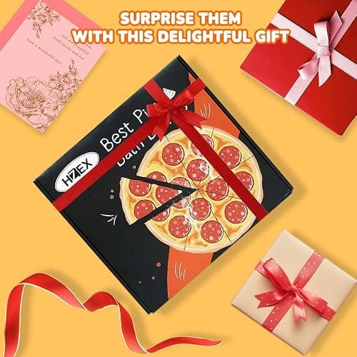 HZEX Pizza Bath Bombs Set of 8 Slices – Large Fizzies for Relaxing Bubble Bath, Handmade Spa Gift for Women, Men & Kids – Fun Pizza-Shaped Aromatherapy Bath Bomb Gift Set thumbnail 7