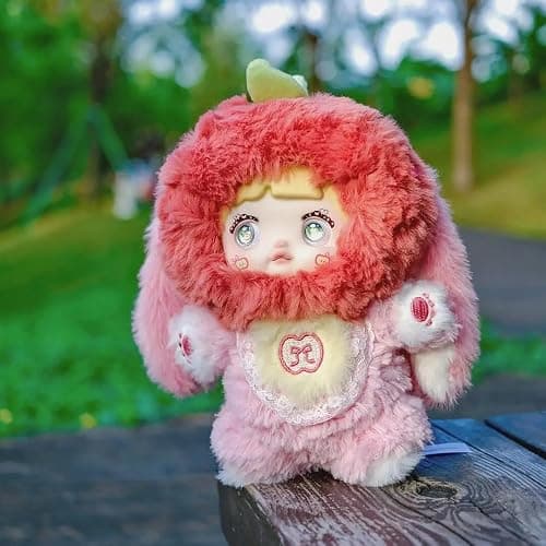XiDonDon Nommi Interesting Fruit Series Cute Vinyl Face Doll Random Design Action Figures Collectible Toys Home Decorations (Single Box) thumbnail 6