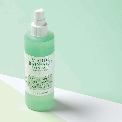 Mario Badescu Facial Spray with Aloe, Cucumber and Green Tea for All Skin Types, Face Mist that Hydrates & Invigorates thumbnail 7