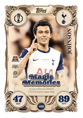 Topps UCC Match Attax 2025/26 - Mini Tin - International Icons - contains 28 Match Attax cards plus a random Star Boy LE and 3 exclusive 'Worldies' LE cards. thumbnail 2