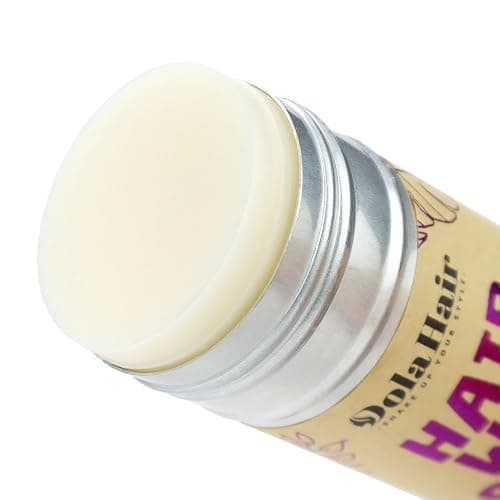 Dolahair Hair Wax Stick - Flyaway Control and Styling Pomade for Kids, Women, and Men - Accessorie Slick Back Hair Brush Kit Hair Bun Maker (2.7 Ounce) thumbnail 7