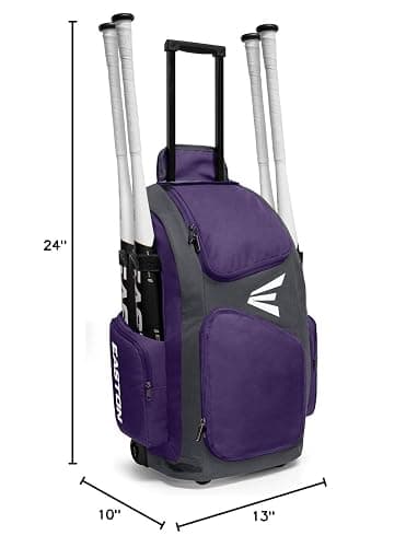 Easton | TRAVELER STAND-UP Wheeled Equipment Bag | Baseball & Softball | Multiple Colors thumbnail 8