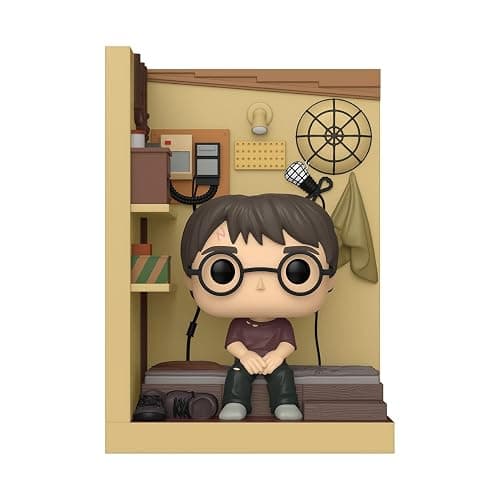Funko Pop! Nooks: Harry Potter - Harry Potter in Cupboard - Collectable Vinyl Figure - Gift Idea - Official Merchandise - Toys for Kids & Adults thumbnail 3