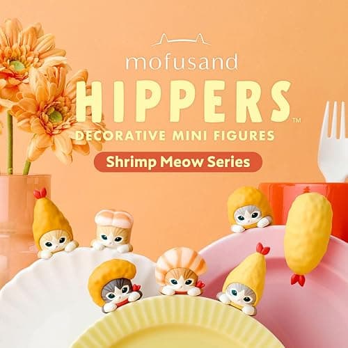 Sonny Angel A Hippers Mofusand x Vol 2 Shrimp Meow Series Figure thumbnail 4