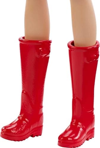 Barbie Chicken Farmer Doll, Red-Haired, and Playset with Henhouse, 3 Chickens, 2 Chicks and More, Career-Themed Toy for 3 to 7 Year Olds (Amazon Exclusive) thumbnail 5