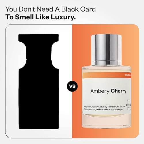 Dossier - Ambery Cherry - Inspired by Lost Cherry - Eau de Parfum - Long-Lasting Fragrance - Unisex - 1.7 fl oz (50ml) thumbnail 2