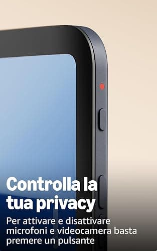 Amazon Echo Show 8 (ultimo modello) - Schermo HD da 8,7" con colori vibranti, audio spaziale, Grafite, con Accesso Anticipato ad Alexa+ thumbnail 5