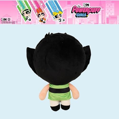 Collectibles The Powerpuff Girls Buttercup Bedding Super Soft Cozy Decorative Cuddle Pillow, (Officially Licensed Product) By Franco thumbnail 6