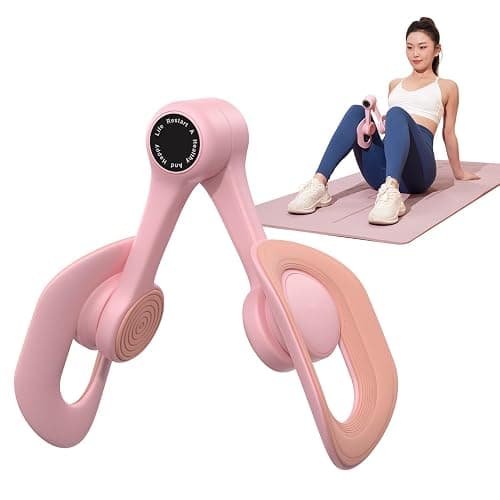 MERACH Pelvic Floor Exercise Devices, Thigh Trainer, Inner Thigh Exerciser | Easy Shaping, Quickly Activates Floor Muscles, 360° Rotation and High-Quality Materials, Suitable for Everyone - Image 1