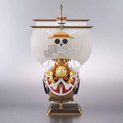 Bandai Hobby - One Piece - Thousand Sunny (Land of Wano Ver.) Sailing Ship Collection Model Kit thumbnail 2