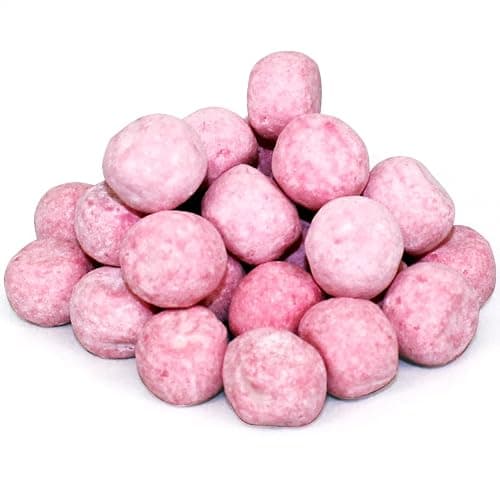 Eiffel Bon Bons Variety 2 Pack, 4 Ounce Each (Pack of 2) Blue Raspberry & Strawberry, Chewy Candy Snack, The Hampton Popcorn & Candy Company thumbnail 4