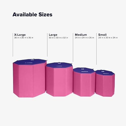 We Sell Mats Gymnastics Octagon Skill Shape Tumbling Mat, Somersault Backbend Trainer for Gymnastics, Cheerleading and Martial Arts thumbnail 3