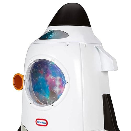 Little Tikes Adventure Rocket Realistic Space Astronaut Pretend Role Play for Kids, Boys, Girls, 2-6 Years Old thumbnail 4
