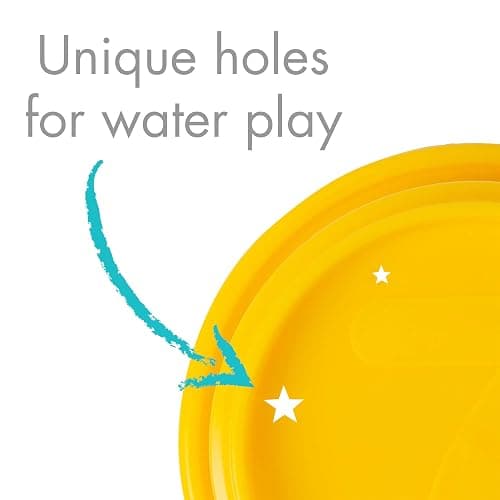 The First Years Stack & Count Stacking Cups - Colorful Baby Stacking Water Toys Set - Stackable Cups for Learning - Baby Bath Toys - Toddler Water Table Toys - 8 Count thumbnail 7