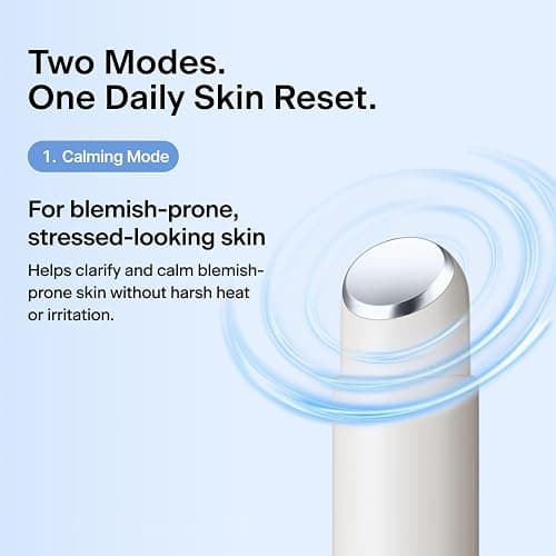 THOME Twenty Up, Clear Skin Duo Gentle At-Home Beauty Facial Device with Exosome amploule for Smooth & Clear-Looking Skin thumbnail 4