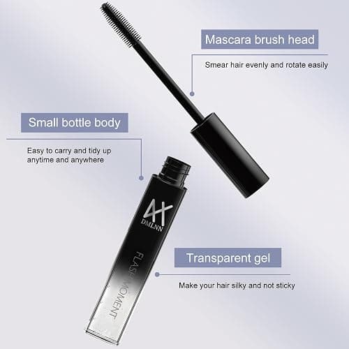 DMLNN Hair Finishing Stick, 2 Pack x 18ML Flyaway Moisturizing and Shine-Enhancing Wax Stick for Styling, Fixing Bangs and Flyaways - Not Greasy thumbnail 2
