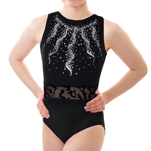 JOYSTREAM Gymnastics Leotards for Girls, Adult, Child With Shorts Activewear thumbnail 2