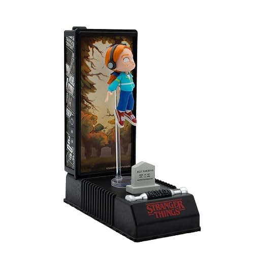 YuMe Stranger Things Walkie Talkie Collectible | Upside Down Capsule Series 3 Surprise Mini Figure & Display Stand | Netflix Merchandise | Kids, Adults & Series Fans Toy Gift | Get All 8 Characters thumbnail 6