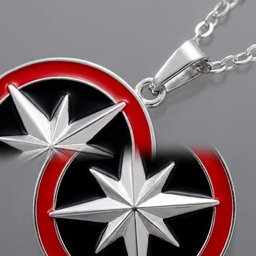 IOQCZQOI SKZ Inspired Pendant Necklace for Stay Fans, Stray Kids Merch Kpop Jewelry, K-Pop Gift for Women and Girls thumbnail 7