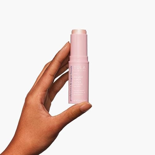 TULA Skin Care Eye Balm Rose Glow - Dark Circle Treatment, Instantly Hydrate and Brighten Undereye Area, Portable and Perfect to Use On-the-go, 0.35 oz. thumbnail 3