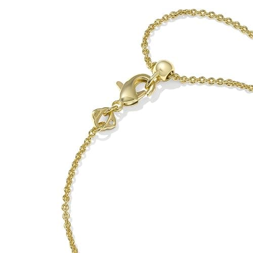 Kendra Scott Cross Crystal Delicate Chain Bracelet in White Cubic Zirconia, Fashion Jewelry for Women thumbnail 3