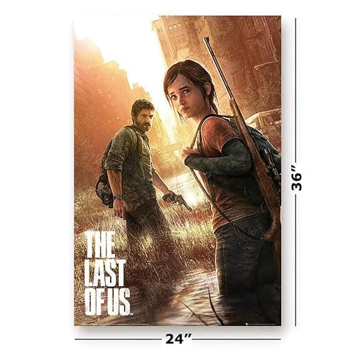 POSTER STOP ONLINE The Last Of Us - Part I & II - Gaming Poster Set (Regular Styles/Game Covers) (Size 24 x 36 each) thumbnail 3