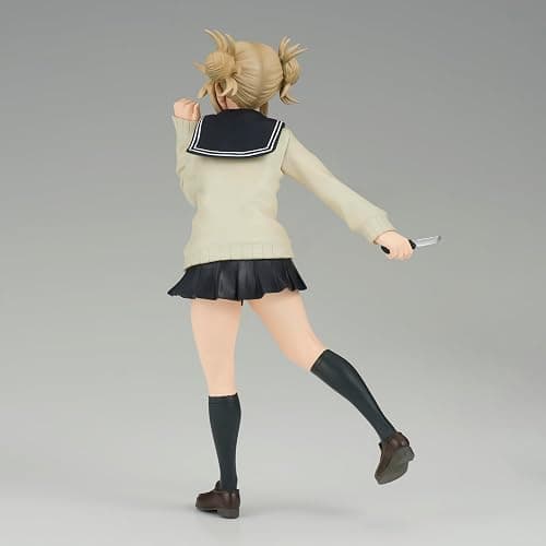 Banpresto - My Hero Academia - Himiko Toga, Bandai Spirits The Evil Villains Figure thumbnail 5