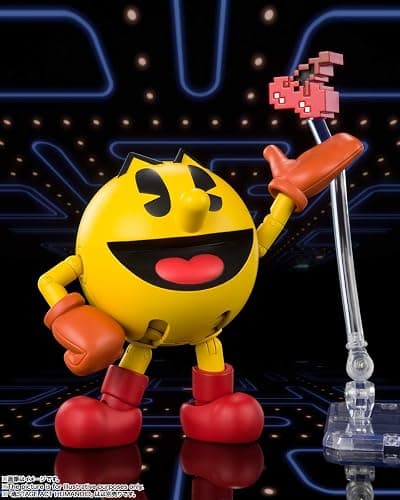 TAMASHII NATIONS - Pac-Man, Bandai Spirits S.H.Figuarts Action Figure thumbnail 6