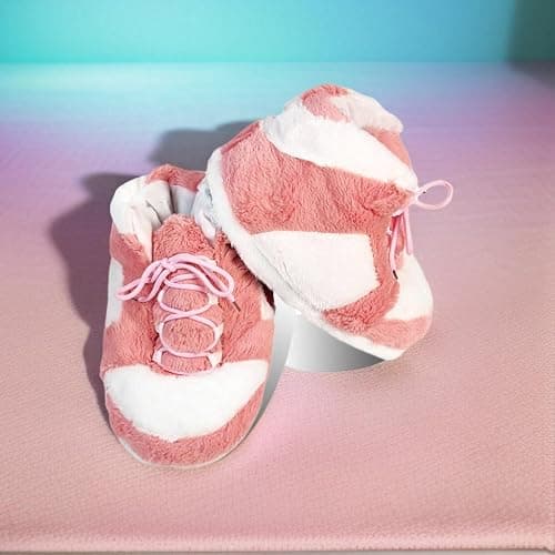 XDDCPWL Sneaker Slippers Non Slip Sole Indoor House Plush Slippers Unisex Indoor Floor Cotton Shoes thumbnail 6