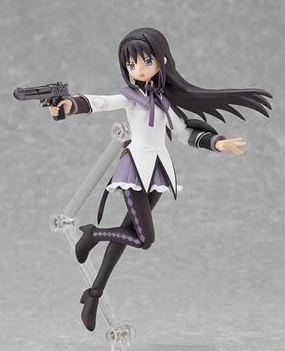 Good Smile Puella Magi Madoka Magica: Homura Akemi Figma Action Figure thumbnail 4