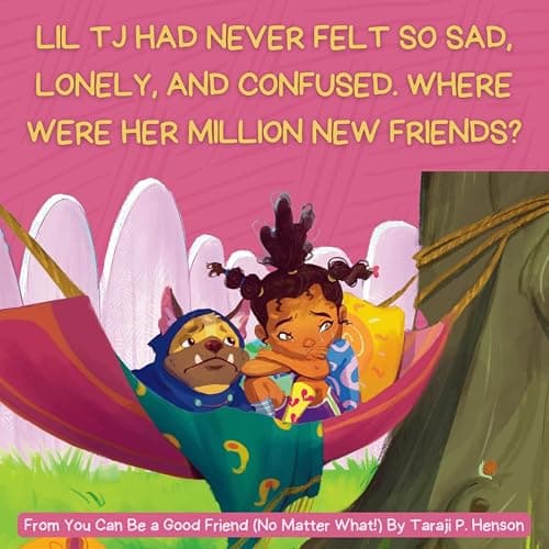 You Can Be a Good Friend (No Matter What!): A Lil TJ Book (56th NAACP Image Award Winner for Children’s Literature) thumbnail 24