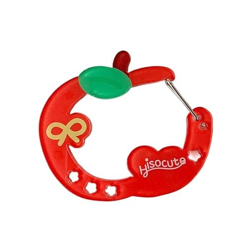 KEXIAO Carabiner Clip for Keys and Small Items Acrylic Pendant for Backpack Handbook Decoration Ita Bag Buckle Accessory - Image 1