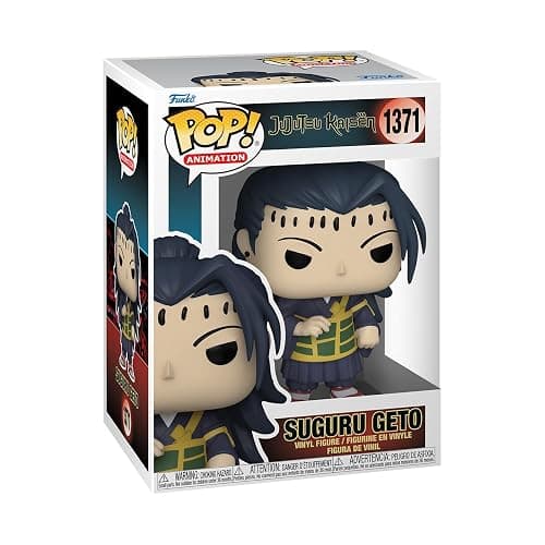 Funko POP! Animation: JJK - Geto - Jujutsu Kaisen - Collectable Vinyl Figure - Gift Idea - Official Merchandise - for Kids & Adults - Anime Fans - Model Figure for Collectors and Display thumbnail 2
