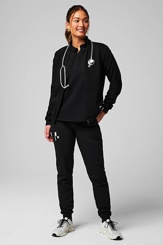 Fabletics Women's Active Scrub Jogger - MotionTech, Pocket-Packed, Lightweight, Wrinkle-Resist, Semi-Slim Fit thumbnail 3