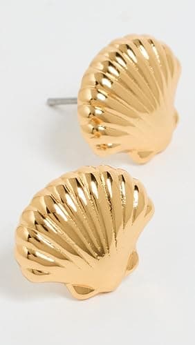 Lele Sadoughi Women's Coquille Stud Earrings thumbnail 3