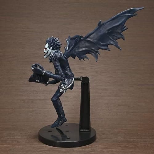 Zhongkaihua Death Note Figure Ryuuku Figure 17CM Anime Model Statue Christmas Home Desk Ornament Birthday Decoration Gift For Fan thumbnail 6