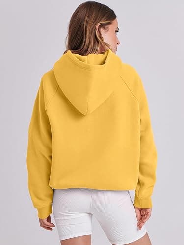 ANRABESS Women Hoodies Oversized Fleece Long Sleeve Comfy Casual Basic Pullover Sweatshirts 2025 Fall Outfits Y2K Clothes thumbnail 4
