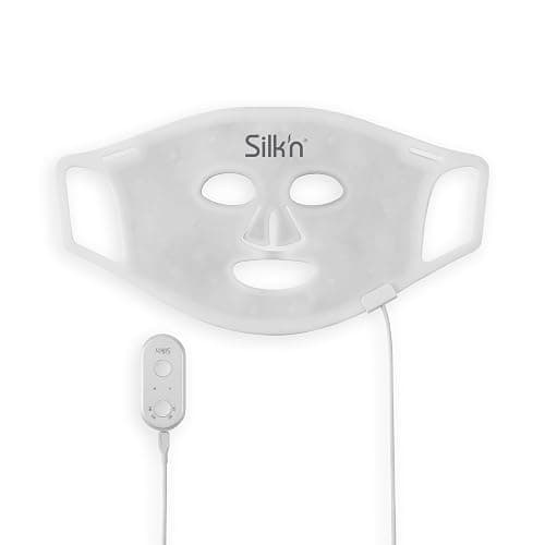 Silk'n Maschera LED viso I LED Face Mask 100 I Maschera per la cura del viso con tecnologia luce LED I senza fili, in silicone, 100 LED thumbnail 2