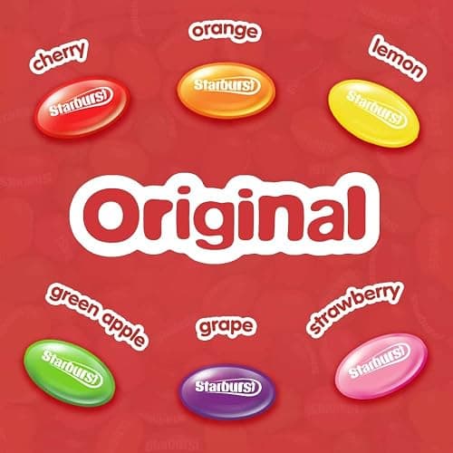 STARBURST Original Jelly Beans Gummy Candy, 14 oz Bag thumbnail 4