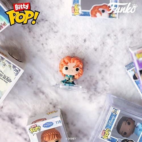 Funko Bitty Pop! Disney Princess Mini Collectible Toys 4-Pack - Peasant Belle, Pocahontas, Jasmine & Mystery Chase Figure (Styles May Vary) thumbnail 31
