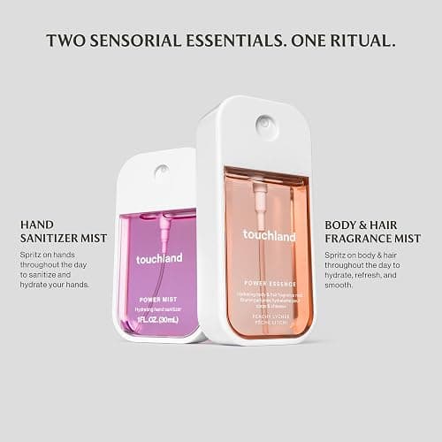 Touchland Body & Hair Fragrance Mist, 2 FL OZ - Vanilla Velvet thumbnail 8