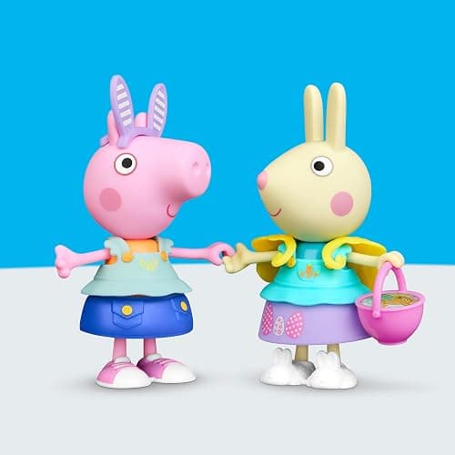 Peppa Pig Springtime Dress-Up Figure with 6 Easy-On Fashion Accessories, 6-Inch Doll, Easter Gift for Kids, Preschool Toys for Girls and Boys 3 and Up thumbnail 5