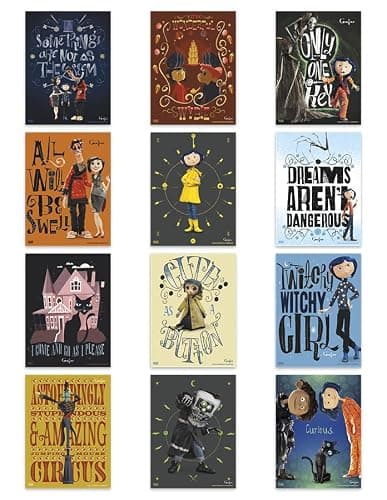 Coraline Poster Book Poster Book - Image 1