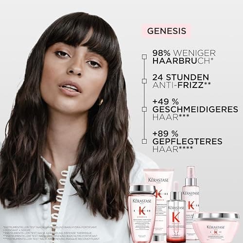 Kérastase Genesis Sérum Anti-Chute Fortifiant, Stärkende Haarkur für feines und brüchiges Haar, Gegen Haarausfall und Haarbruch thumbnail 11