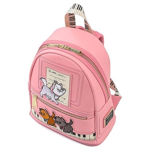 Loungefly Disney Aristocats Piano Kitties Womens Double Strap Shoulder Bag Purse thumbnail 5