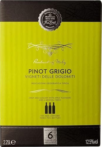Morrisons The Best Pinot Grigio, 2.25L - Image 1