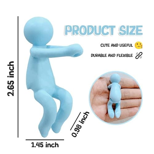Famiphotogifts Plant Propagation Buddy – Plant Cutting Holders for Sprouts, Stems & Shoots, Cute & Sturdy Plant Supports for Indoor Gardens & Propagation Stations, for Plant Lovers (Multicolor) thumbnail 2