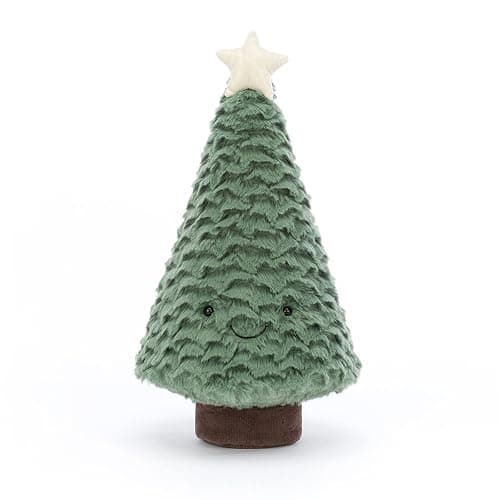 Jellycat Amuseables Blue Spruce Christmas Tree Stuffed Toy, Medium 11 inches | Holiday Plush and Décor - Small thumbnail 5