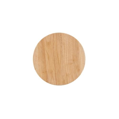 Linon Natural Barstool with Round Seat, 24-Inch thumbnail 17